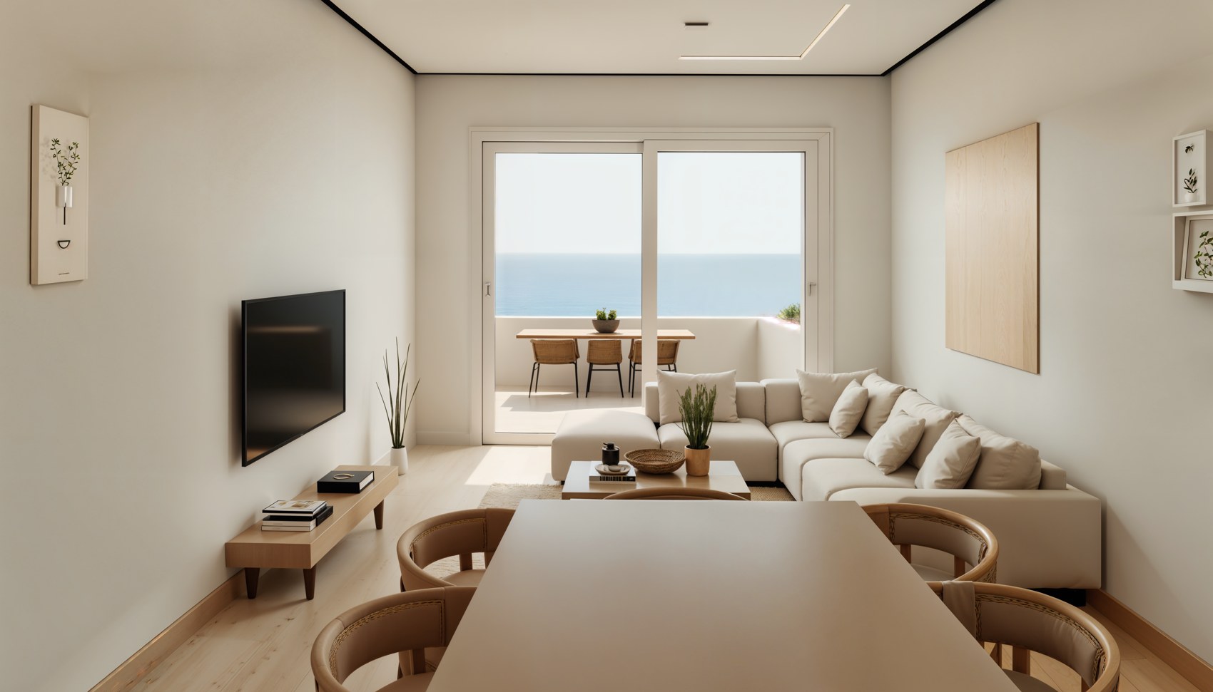 Render final fotorrealista